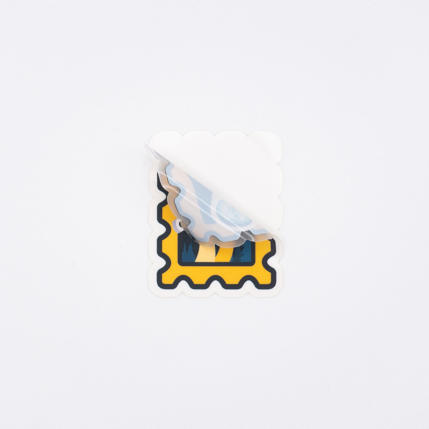 Letter Explorer Sticker