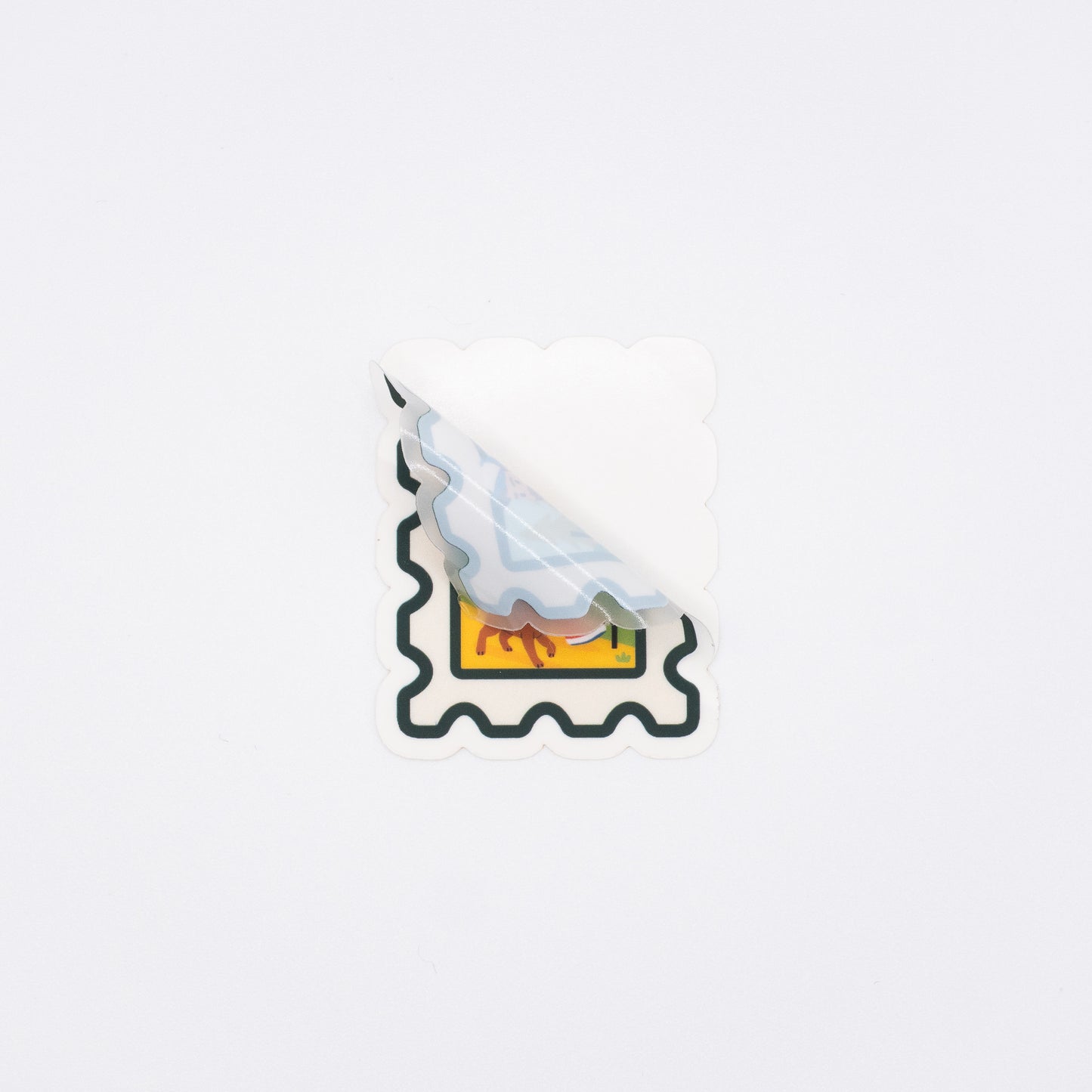 Let's Get Lost Sticker