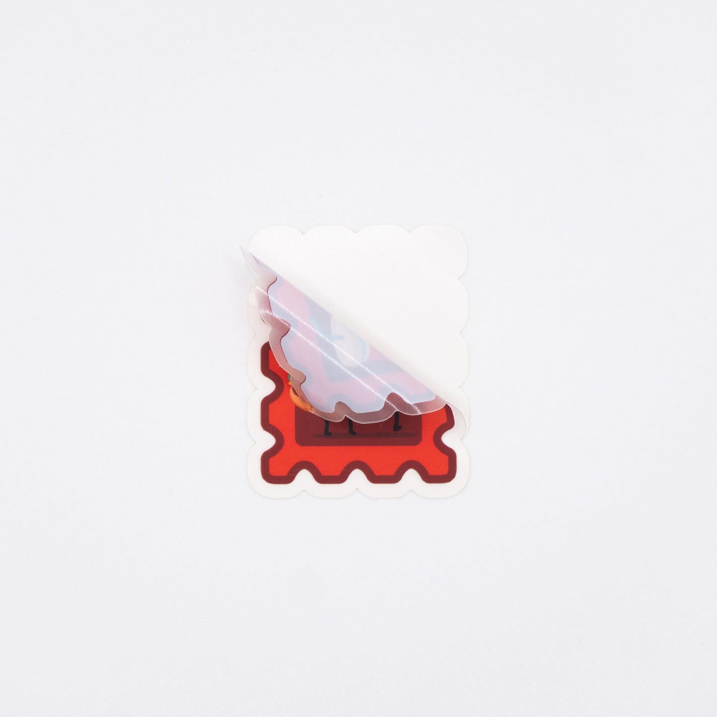 Burger & Soda Sticker