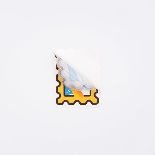 Nice to Meet You Too Sticker