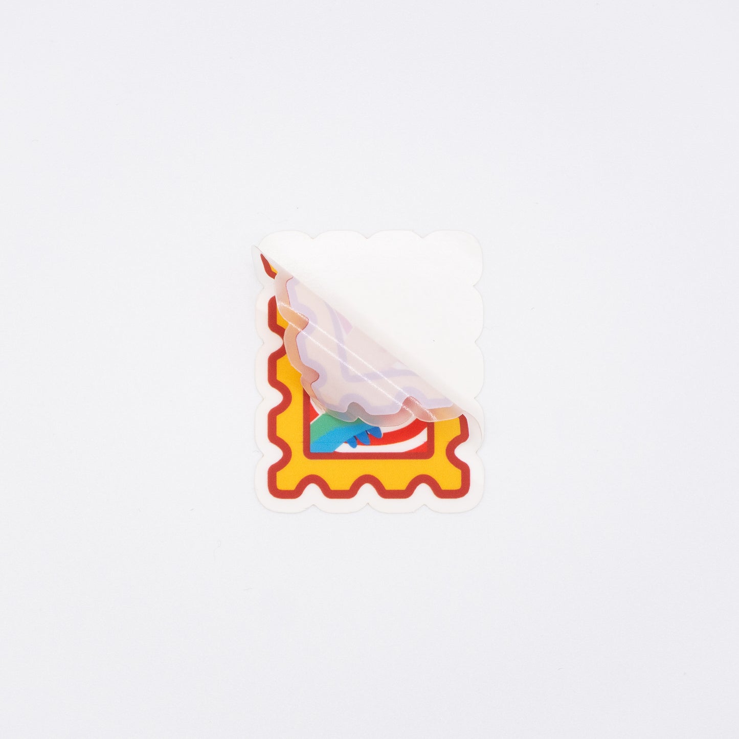 First Contact Sticker