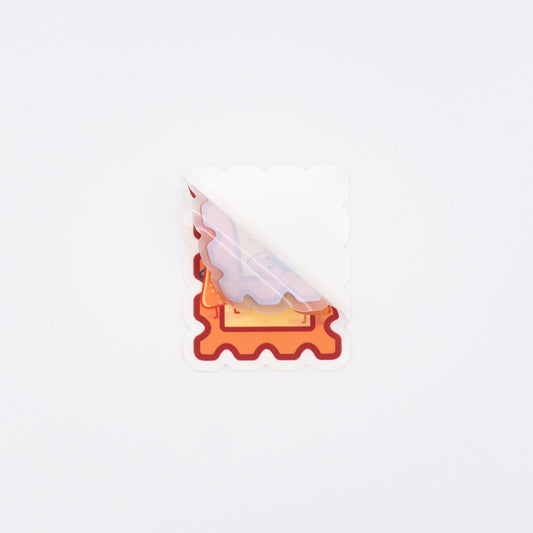 Salsa & Tortilla Chips Sticker