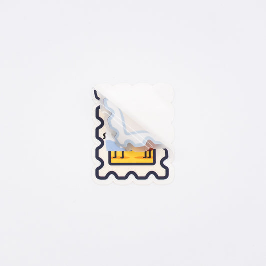 Milk & Cookie Sticker