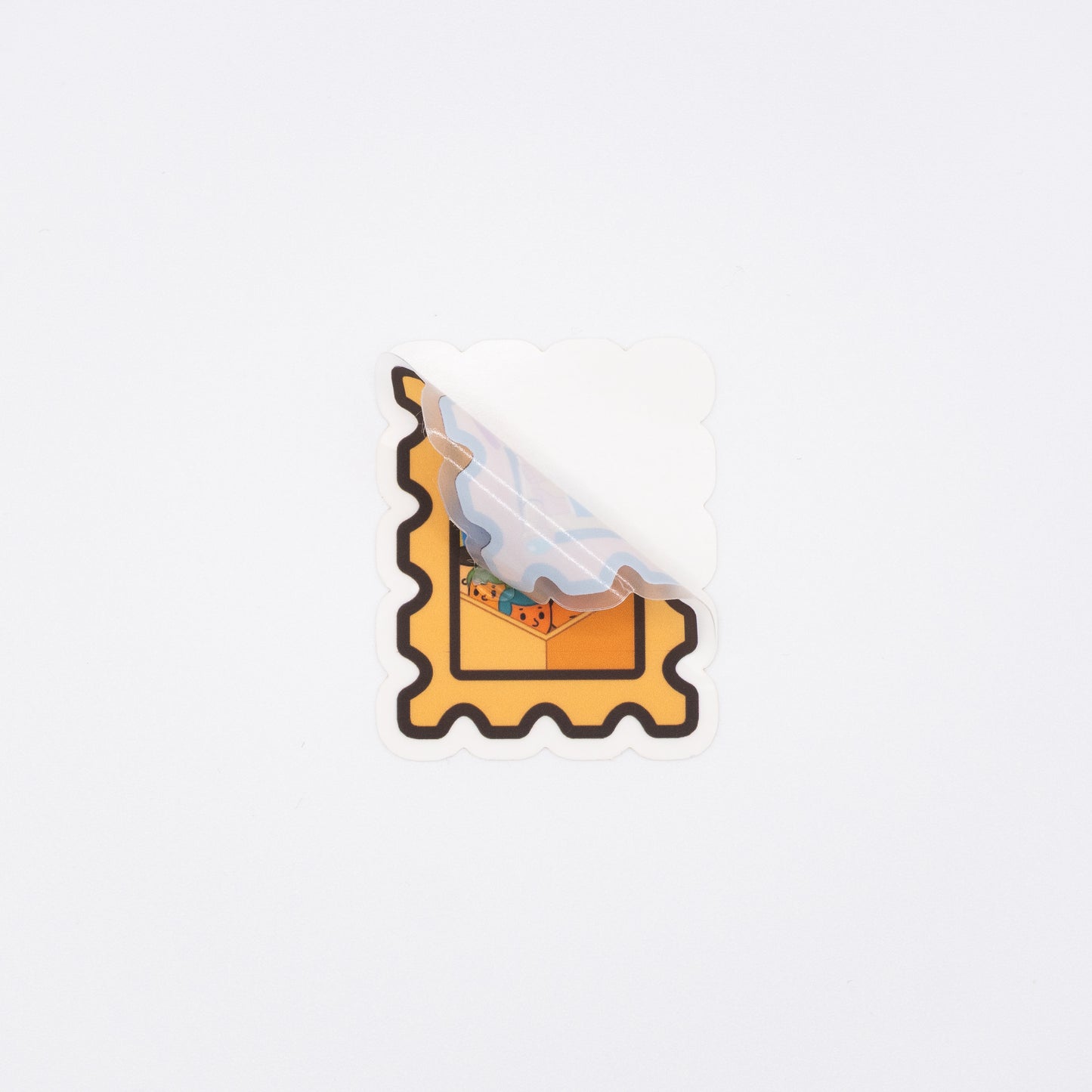 Think Out Of The Box Sticker