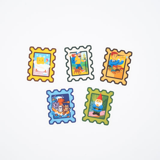 Stay Curious Sticker Pack