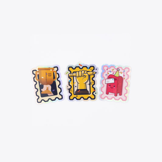 Holographic Sticker Pack