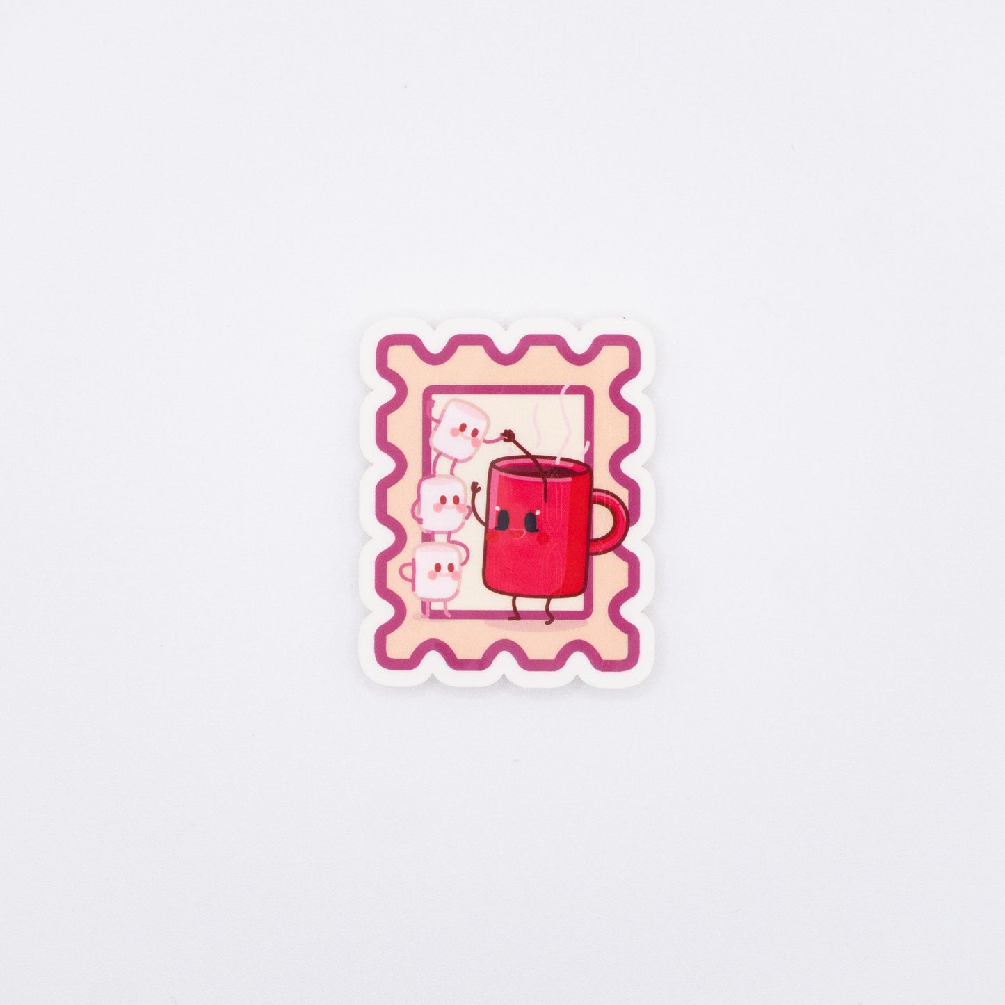Marshmallow & Chocolate Sticker