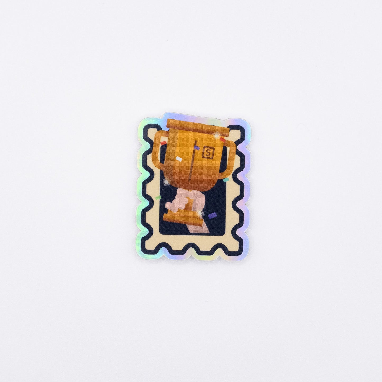 Best Penpal Trophy Sticker