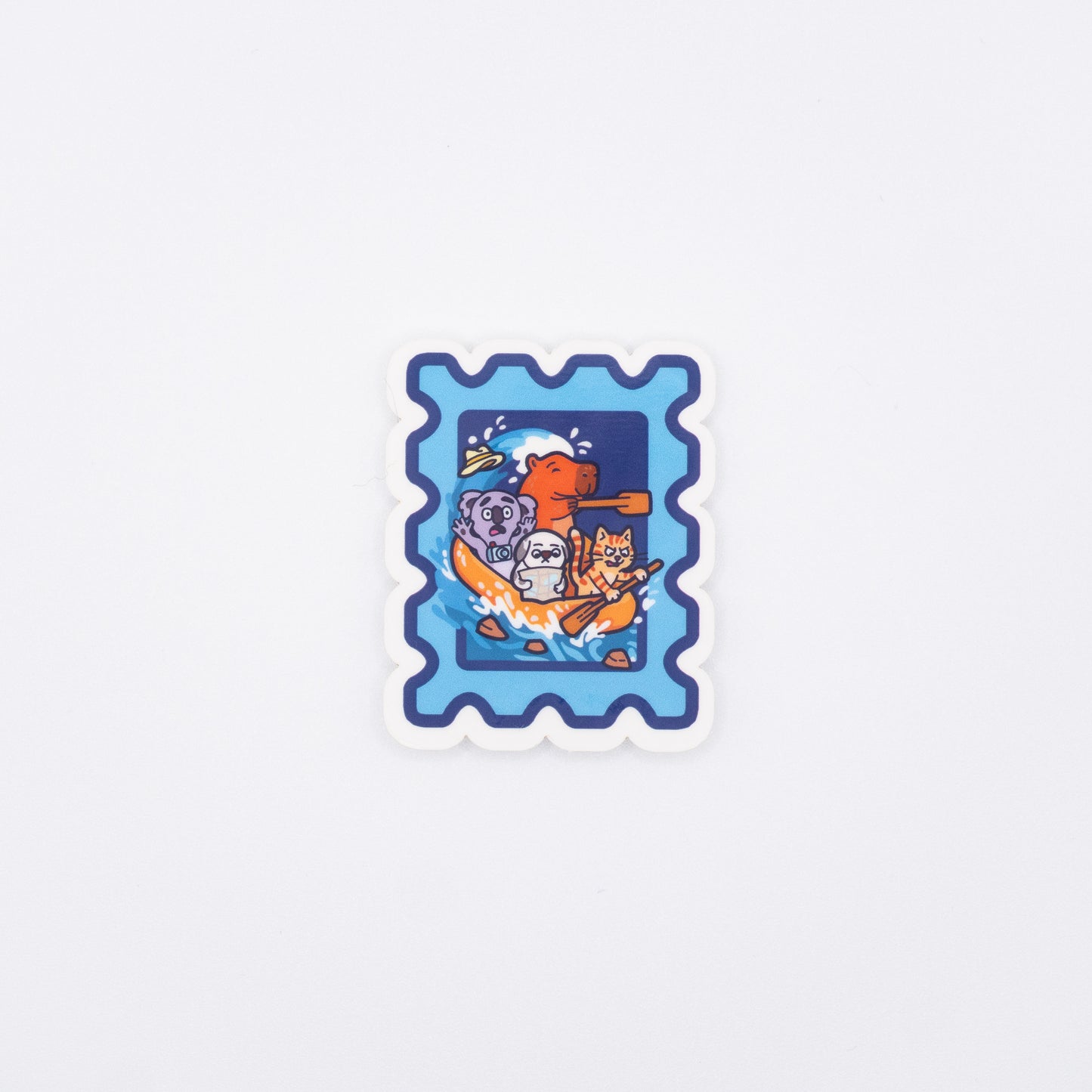 Stay Curious Sticker Pack