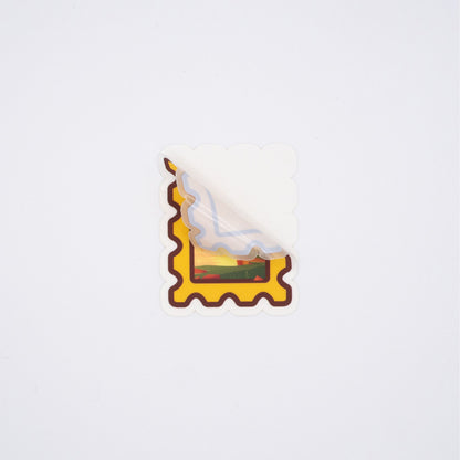 A New Beginning Sticker