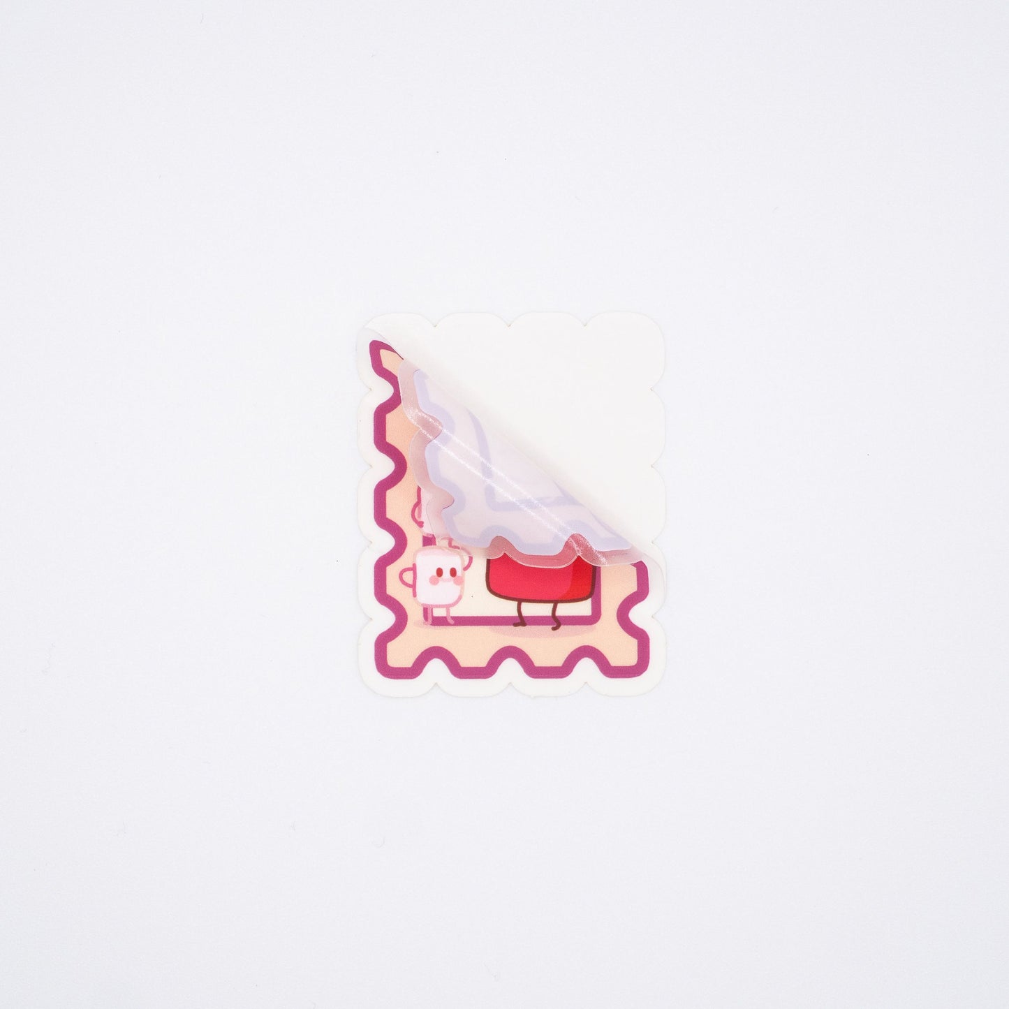 Marshmallow & Chocolate Sticker