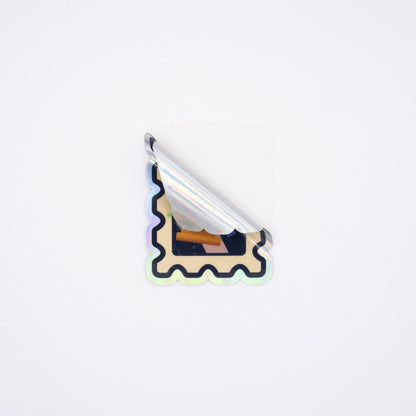 Best Penpal Trophy Sticker