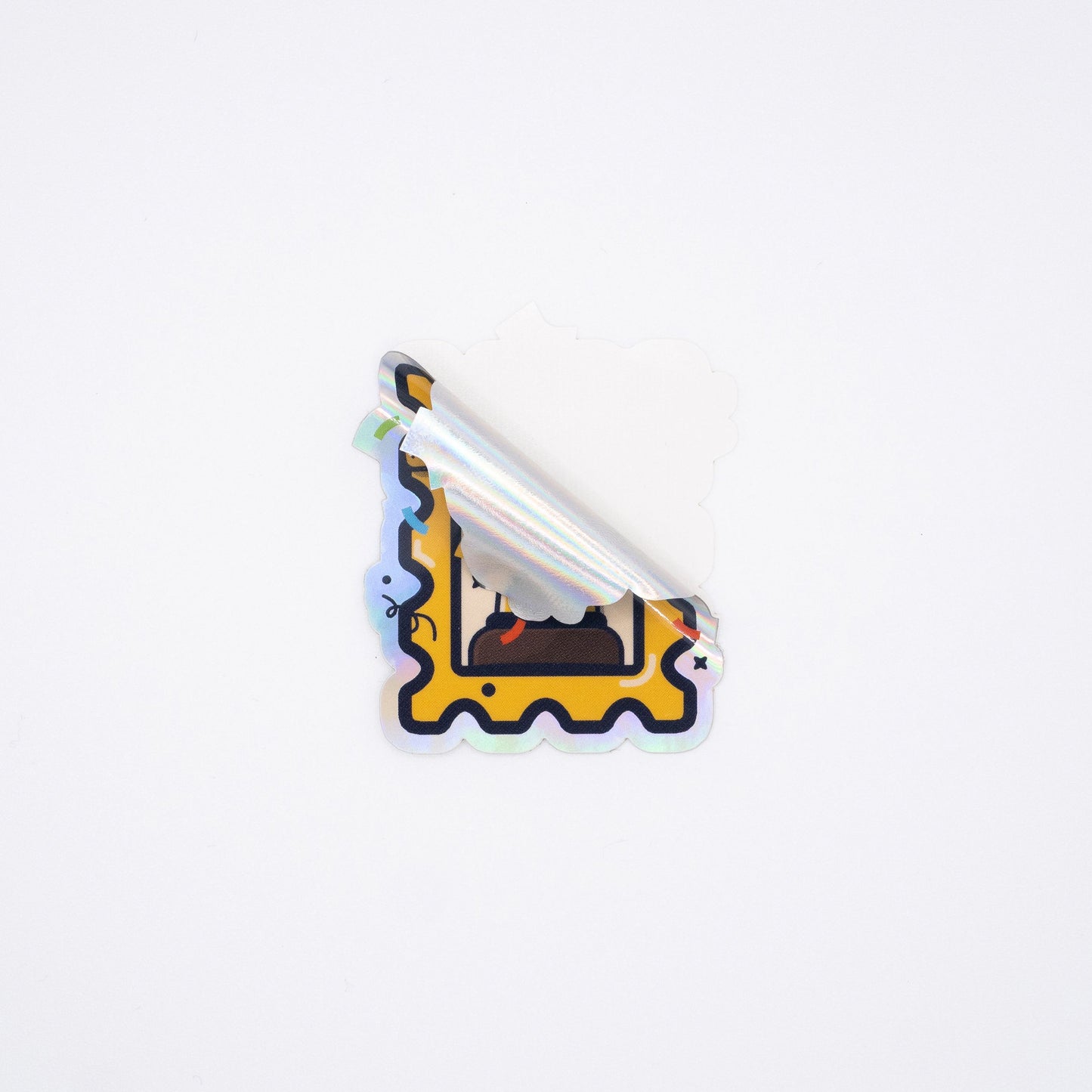 Never Stop Writing Sticker