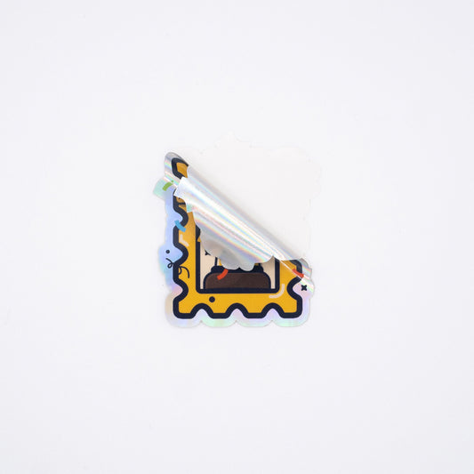 Never Stop Writing Sticker