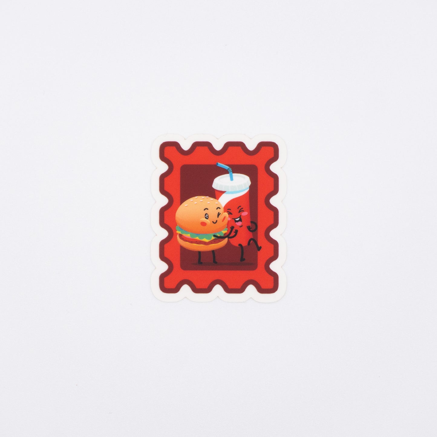 Burger & Soda Sticker