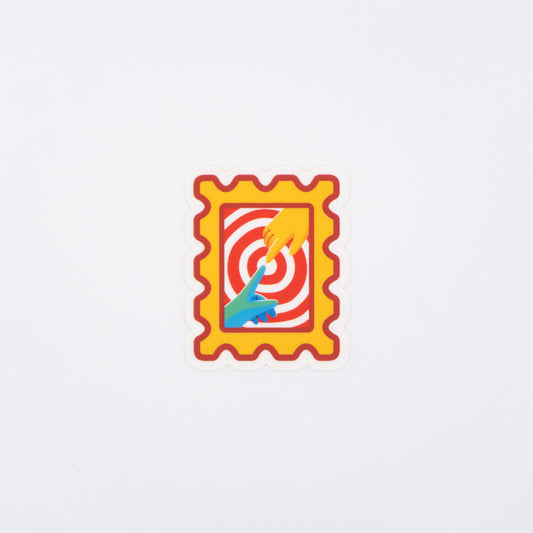 First Contact Sticker