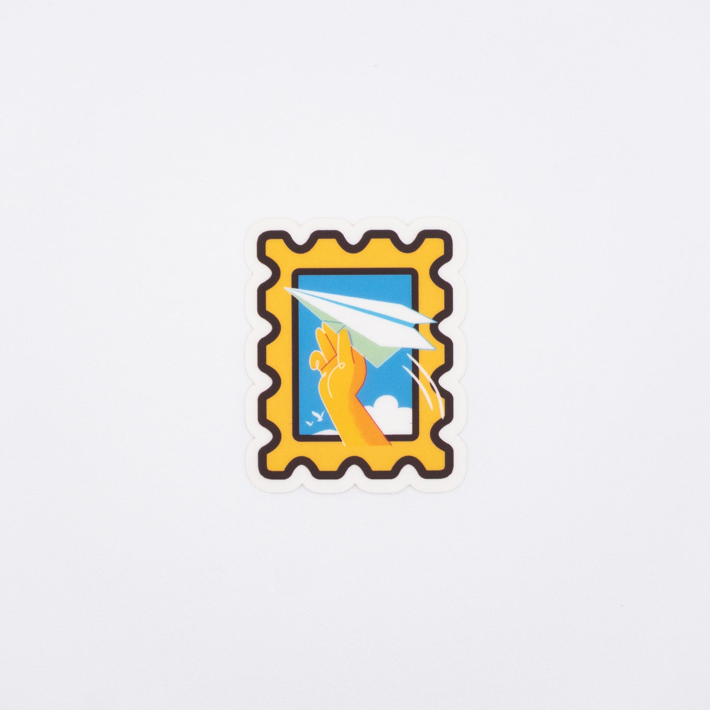 Nice to Meet You Too Sticker