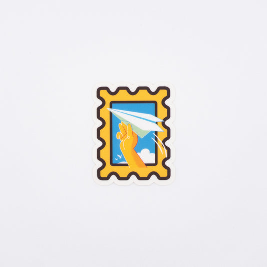 Nice to Meet You Too Sticker