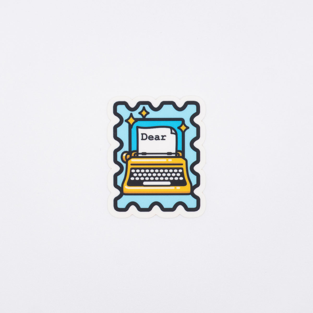 Sticker Typing Device Typing Machine Sticker – Slowly Store