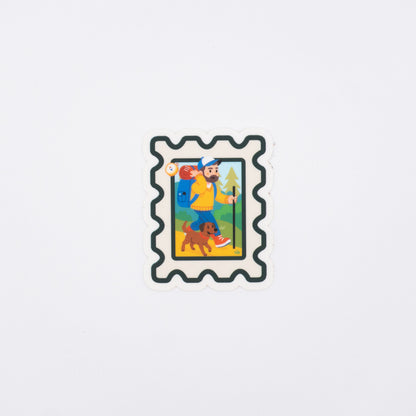 Let's Get Lost Sticker