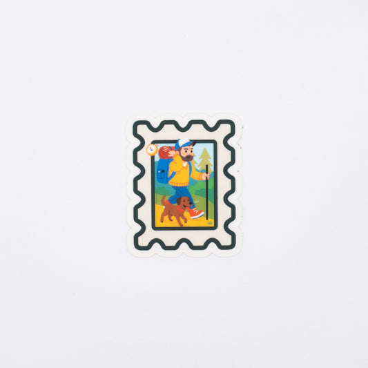 Let's Get Lost Sticker