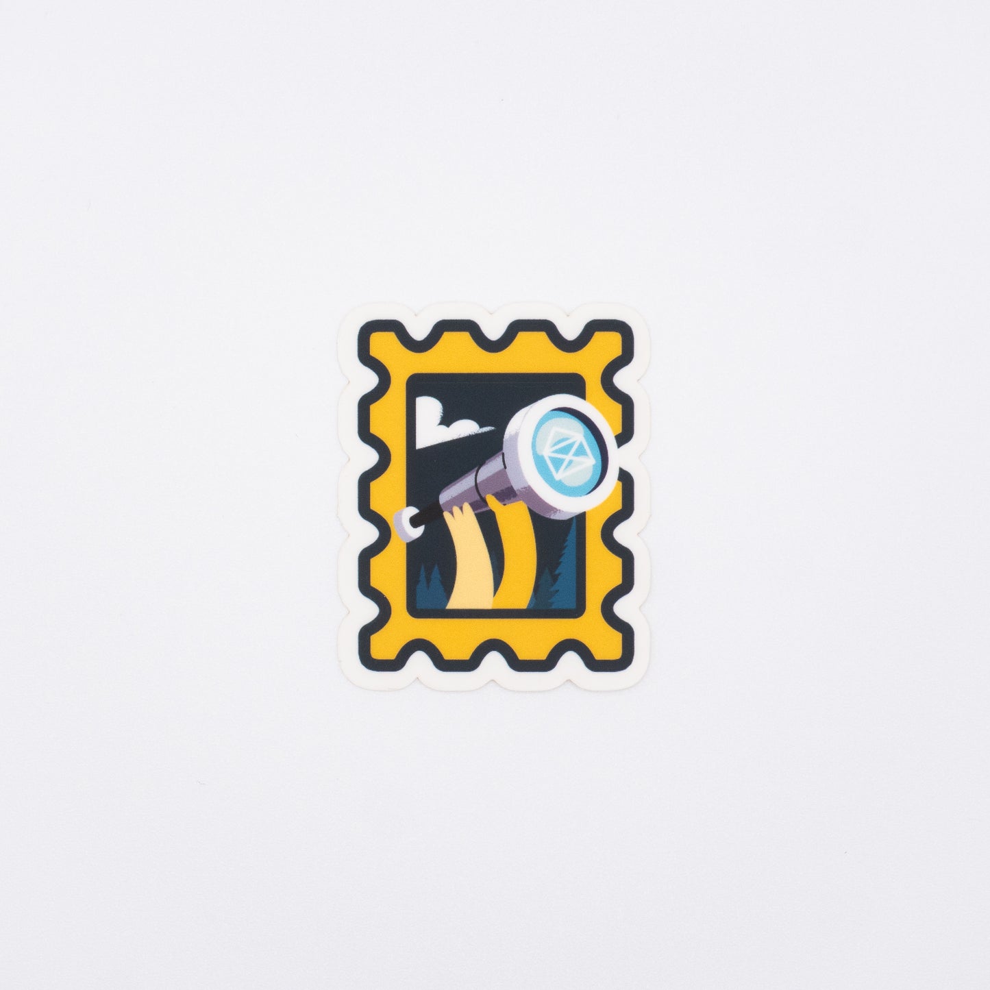 Letter Explorer Sticker