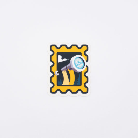 Letter Explorer Sticker