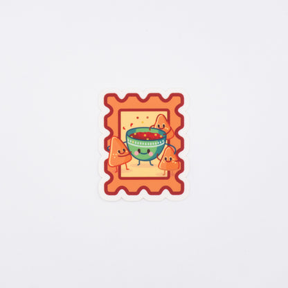 Salsa & Tortilla Chips Sticker