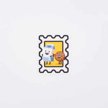 Milk & Cookie Sticker