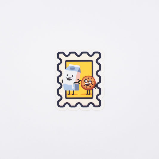 Milk & Cookie Sticker