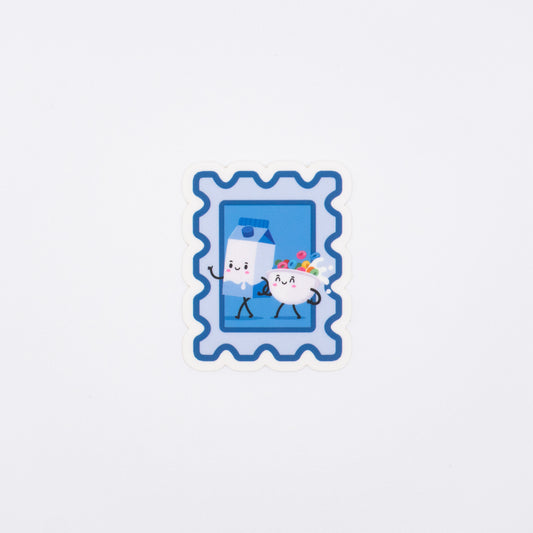 Milk & Cereal Sticker