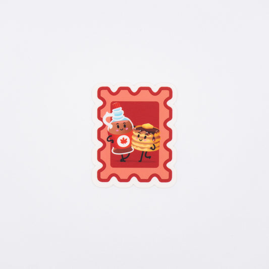 Syrup & Pancakes Sticker