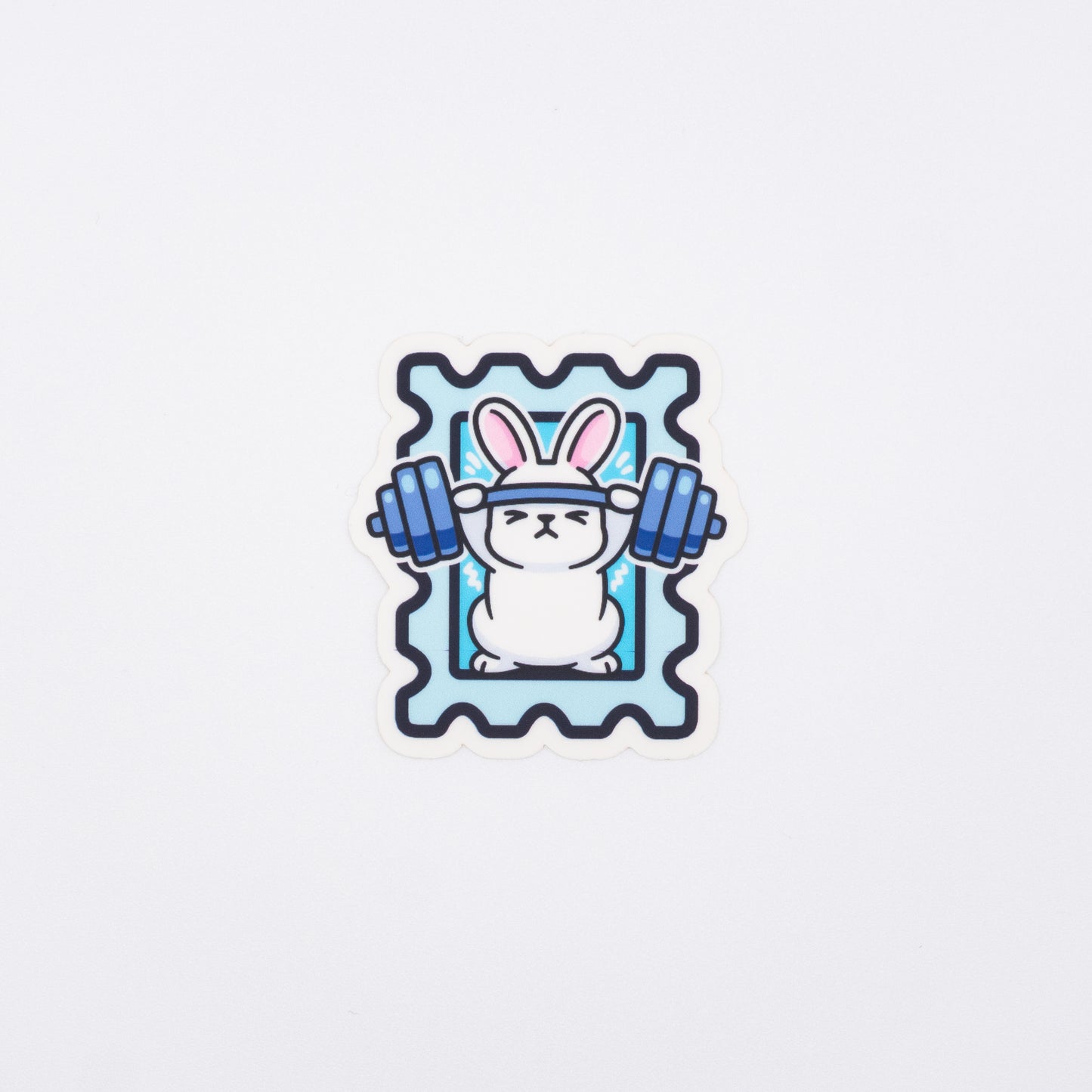 Hold On Tight Sticker