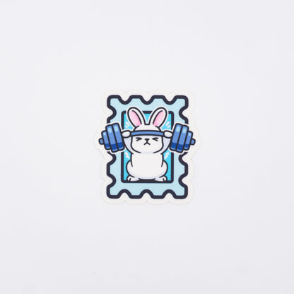Hold On Tight Sticker