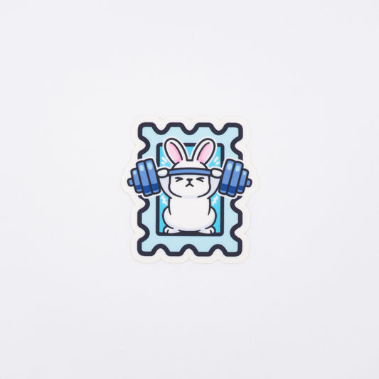 Hold On Tight Sticker
