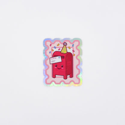 Slowly Birthday Sticker