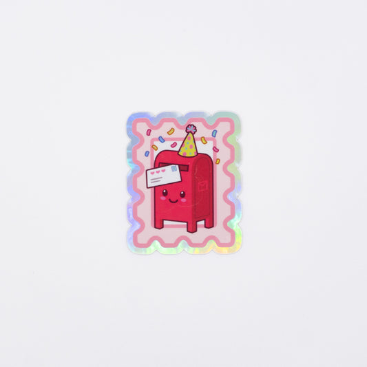 Slowly Birthday Sticker