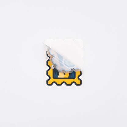 Letter Explorer Sticker