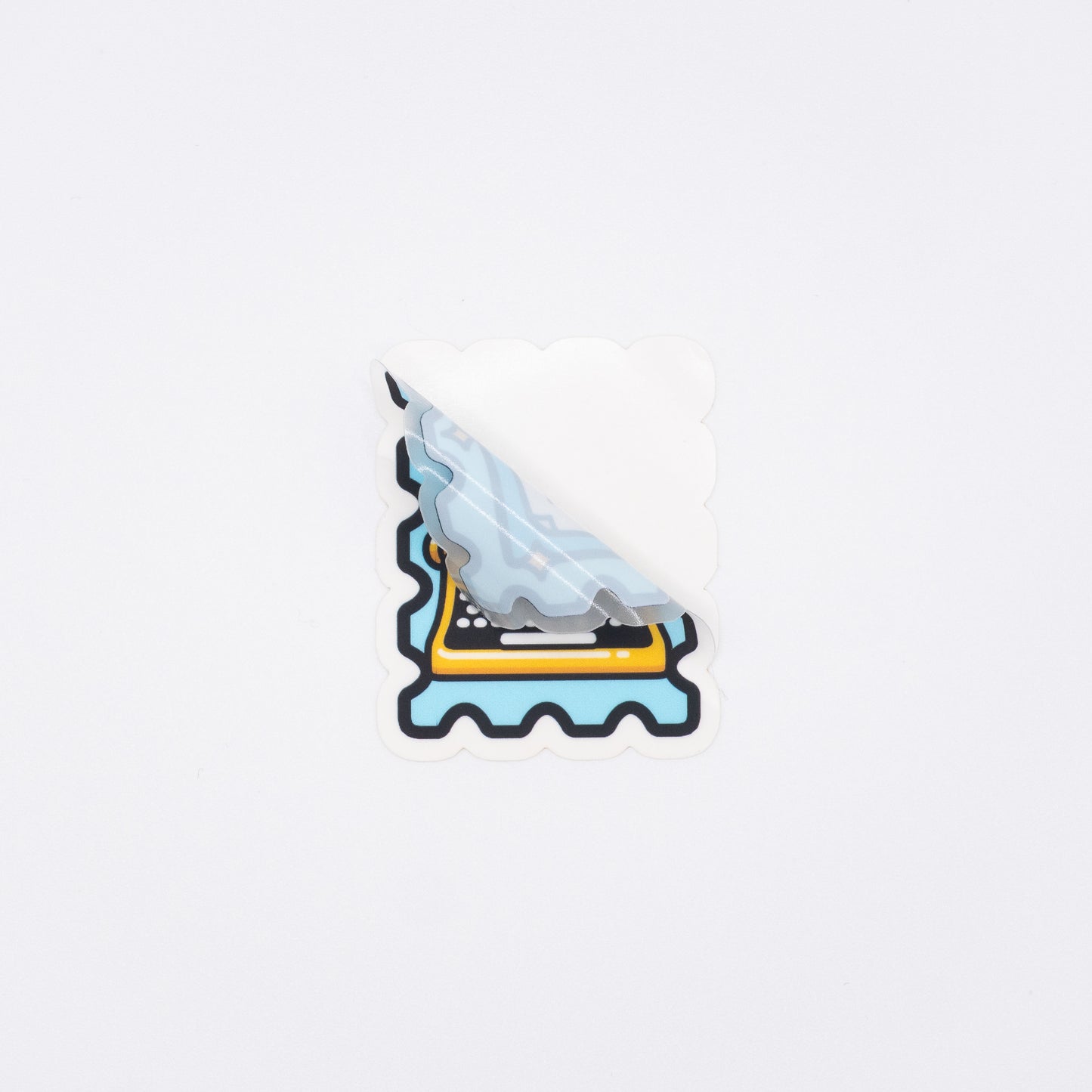 Typing Machine Sticker