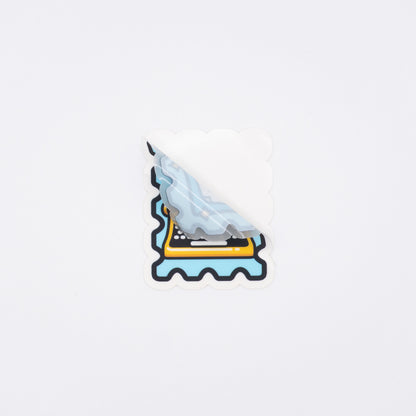 Typing Machine Sticker