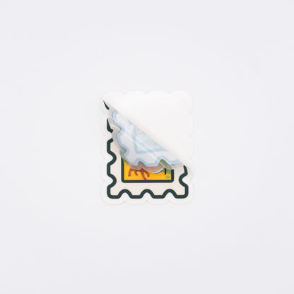 Let's Get Lost Sticker