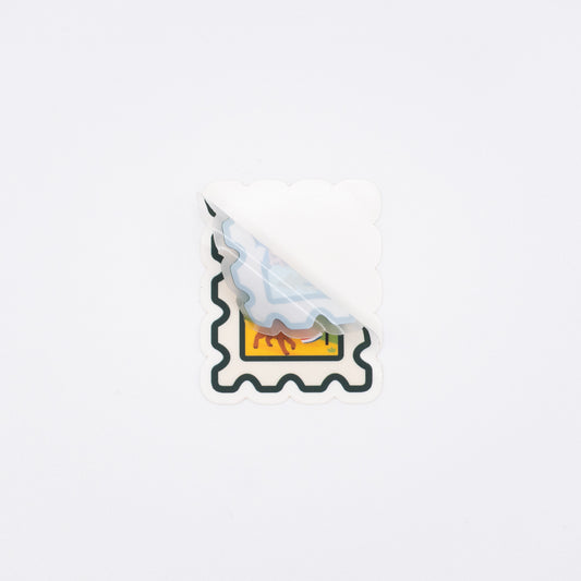 Let's Get Lost Sticker