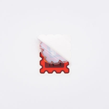 Burger & Soda Sticker