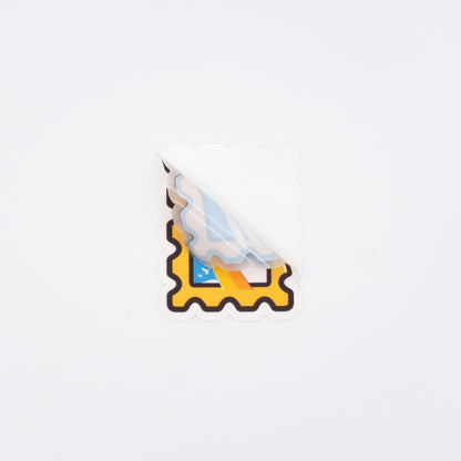 Nice to Meet You Too Sticker