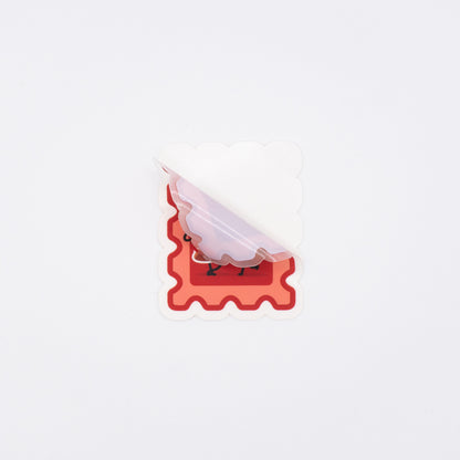 Syrup & Pancakes Sticker
