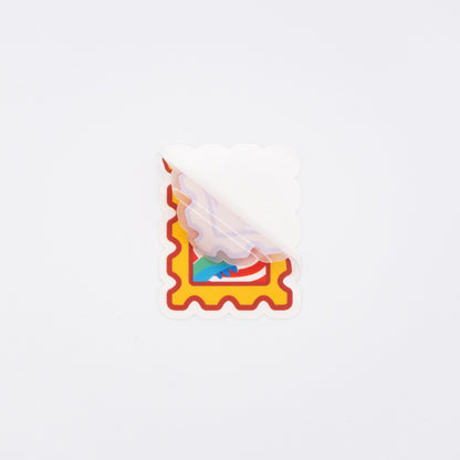 First Contact Sticker