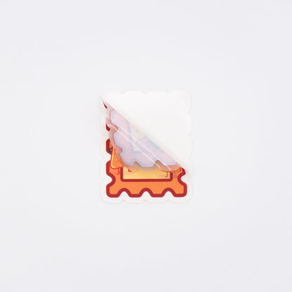 Salsa & Tortilla Chips Sticker