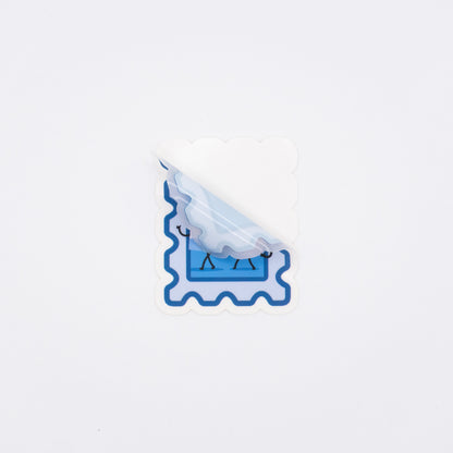 Milk & Cereal Sticker