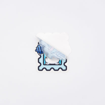 Hold On Tight Sticker
