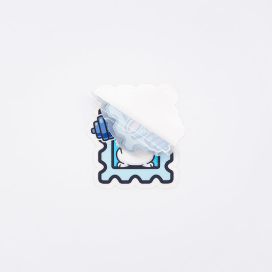 Hold On Tight Sticker
